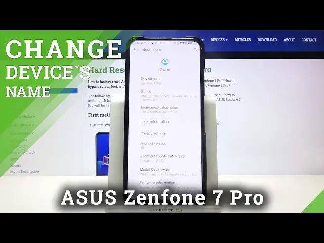 Video thumbnail for How to Rename ASUS Zenfone 7 Pro - Change Device Name