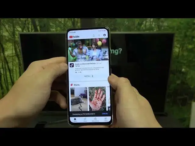 Video thumbnail for How to Cast Screen via YouTube in ZTE Axon 30