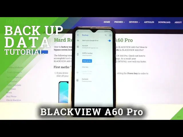 Video thumbnail for How to Enable Google Backup in BLACKVIEW A60 Pro – Activate Google Backup