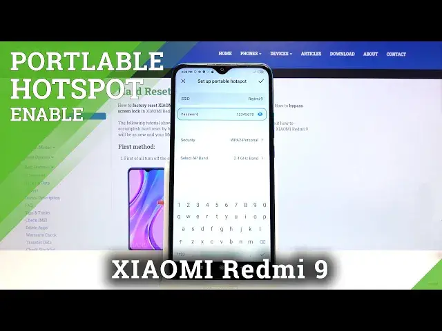 Video thumbnail for How to Enable Portable Hotspot in XIAOMI Redmi 9 – Network Access Point