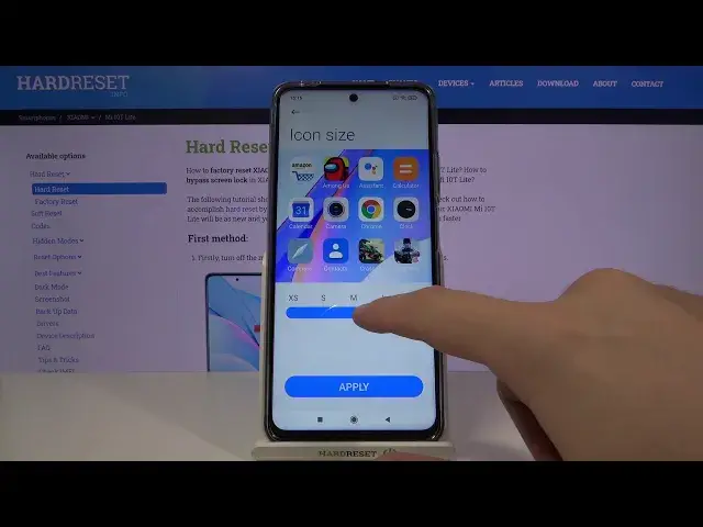 Video thumbnail for Icon Size Customization on XIAOMI Mi 10T Lite – Display Settings