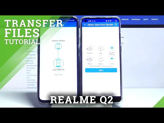 Video thumbnail for How to Quickly Transfer Files from Realme Q2 to an Android via CLONEit App