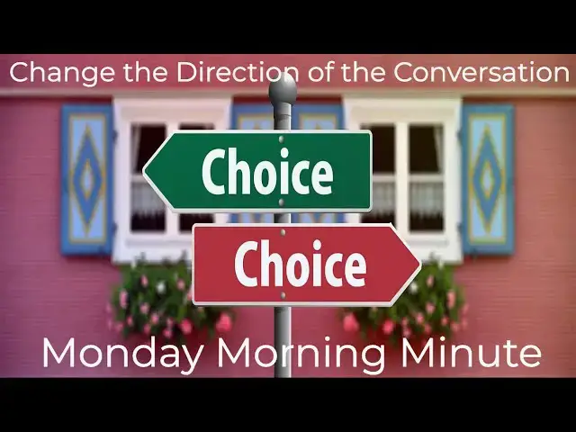 Video thumbnail for How to Gracefully Change the Direction of Conversation| Consistency|mindset tips|David george Brooke