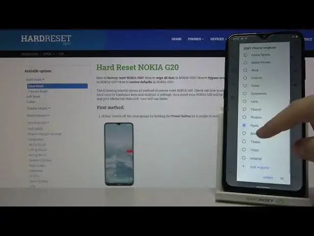 Video thumbnail for How to Change Ringtone in Nokia G20 – List of Ringtones