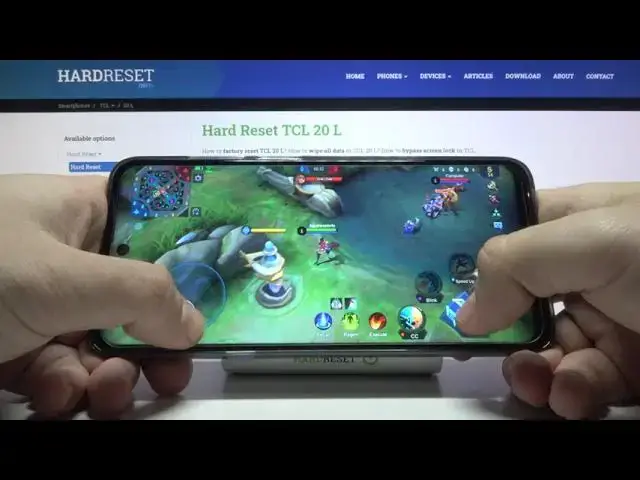 Video thumbnail for Mobile Legends Gameplay on TCL 20 L – Gaming Quality Checkup