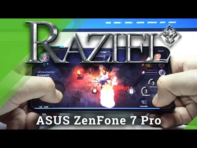 Video thumbnail for Asus ZenFone 7 Pro - Raziel Gameplay | Ultra Graphic Settings