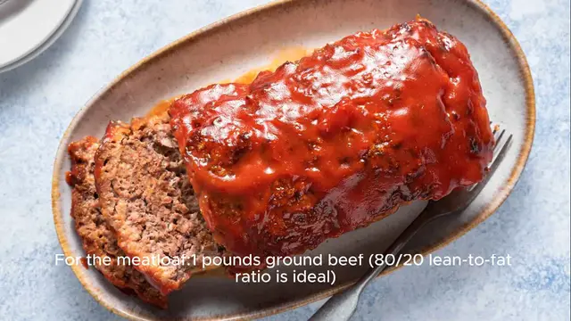 Video thumbnail for Traditional meatloaf recipe