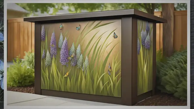 Video thumbnail for Utility Box Cover Ideas for Your Outdoor Space