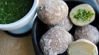 Video thumbnail for Salted Potatoes Recipe | How To Make Colombian Papa Salada | SyS