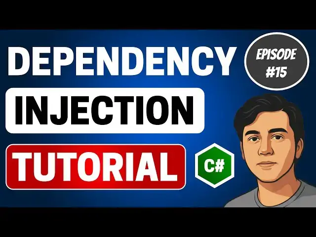 Video thumbnail for Dependency Injection Tutorial for Beginners in C# | Lifetime Management (Episode #15) | CodeGanesh