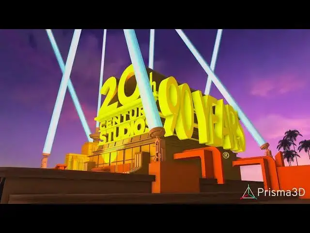 'Video thumbnail for 20th Century Studios (90 Years - Prisma3D Style)'