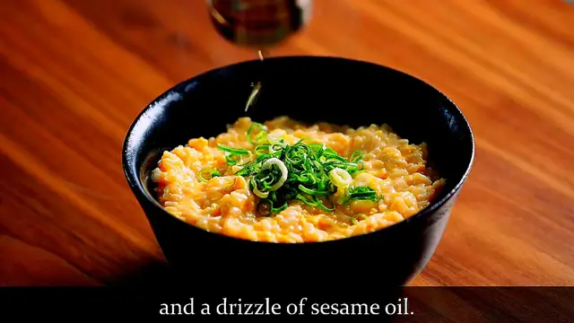 'Video thumbnail for How To Make At Home Cozy Japanese Rice Porridge with Egg'