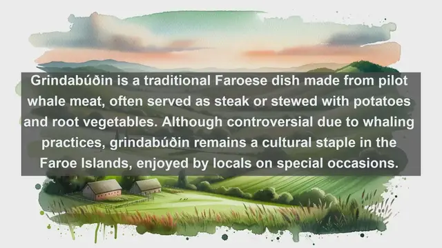 Video thumbnail for Savory Delights of the Faroe Islands: Top 10 Must-Try Faroese Dishes