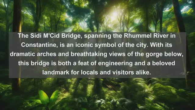 Video thumbnail for Algerian Architectural Wonders: Exploring the Top 10 Bridges of Algeria