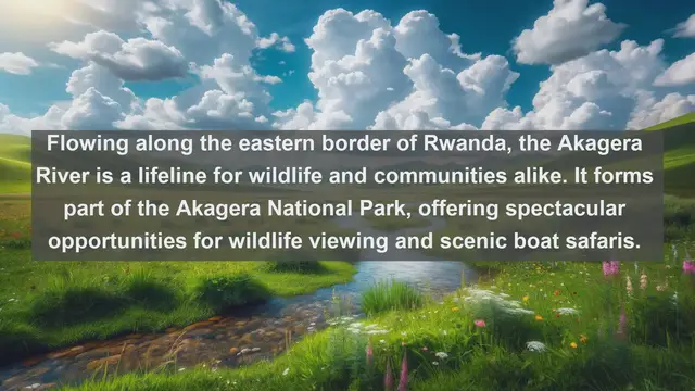 Video thumbnail for Exploring Rwanda's Natural Wonders: Top 10 Famous Rivers You Must See