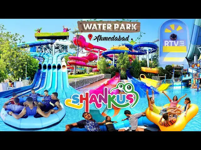 Video thumbnail for Shankus Water Park & Resort Mehsana (Gujarat) All Slides, Ticket Price - A To Z Information