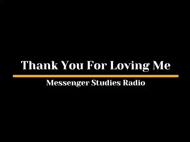 Video thumbnail for Thank you For Loving Me