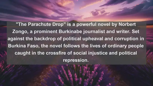 Video thumbnail for Discover Burkina Faso's Literary Gems: Top 10 Must-Read Books