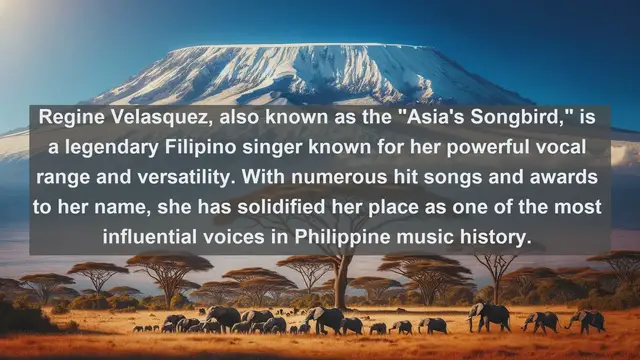Video thumbnail for Harmonic Melodies: Top 10 Famous Singers in the Philippines
