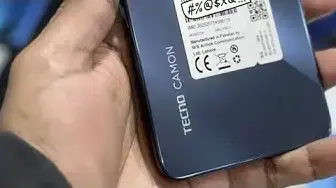 'Video thumbnail for Tecno Camon 20: "Premier model" is coming back from graveyard with 5G'