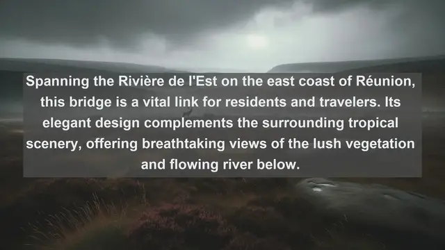 Video thumbnail for Exploring Réunion's Architectural Marvels: Top 10 Famous Bridges