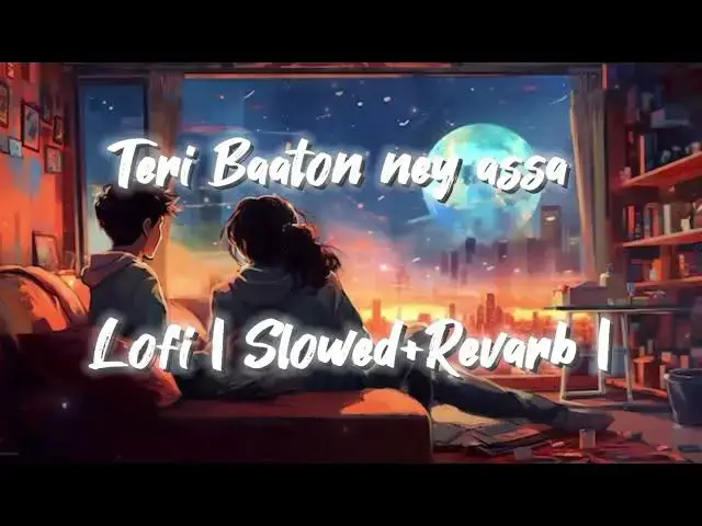 Video thumbnail for Teri Baaton main  assa  uljha jiya_ lofi _Slowed+Revarb