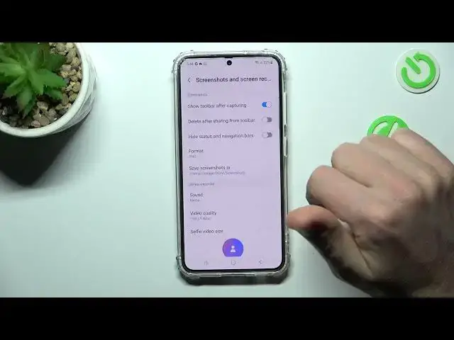 Video thumbnail for How to Change Video Quality of Screen Recorder on SAMSUNG GALAXY S23 – Adjust Video Quality