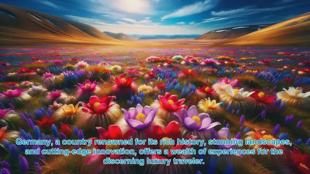 Video thumbnail for Discover Germany's Luxury Travel Gems: 10 Captivating Destinations