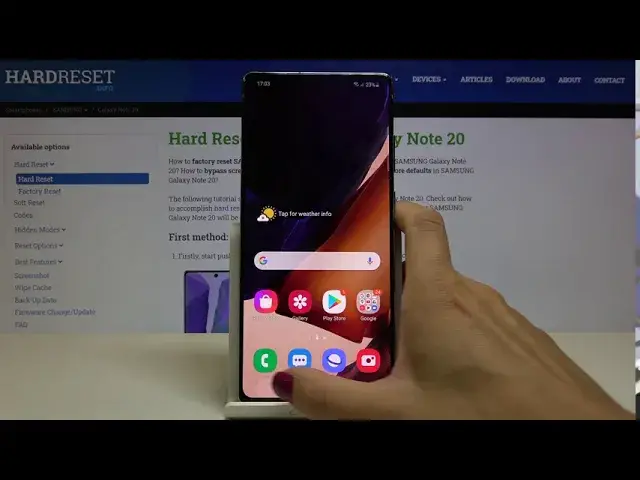 'Video thumbnail for How to Enable Touch Sounds in SAMSUNG Galaxy Note 20 - Keyboard Customization'