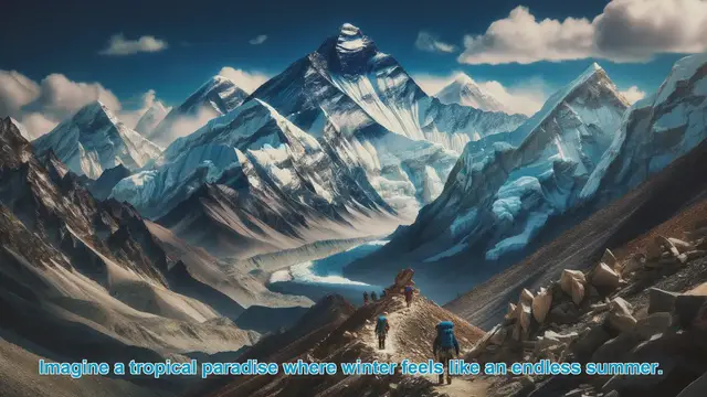 Video thumbnail for Discover Reunion Island's Winter Wonders