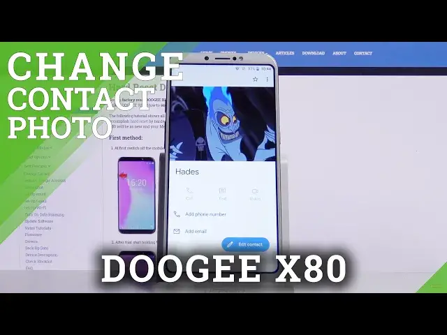 Video thumbnail for How to Add Photo to Contact in DOOGEE X80 – Create Contact Profile