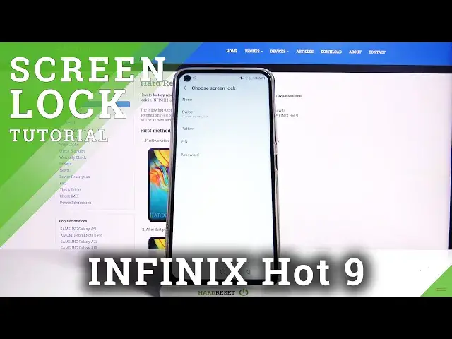 Video thumbnail for How to Set Up Locking Method in Infinix Hot 9 – Choose Screen Lock