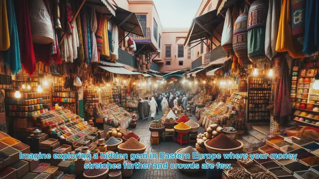 Video thumbnail for Exploring Moldova: A Budget Traveler's Paradise