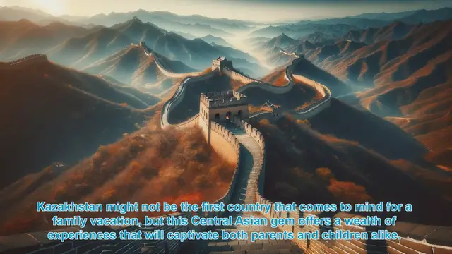Video thumbnail for Discover Kazakhstan: Top 10 Family-Friendly Destinations