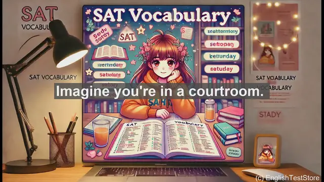 Video thumbnail for 5000 Must Know SAT Vocabulary - What is a Claimant? Key SAT Vocabulary Explained