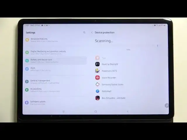Video thumbnail for How to Virus Scan SAMSUNG Galaxy Tab S8 – Detect Malware