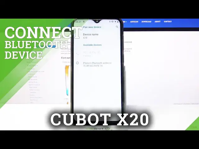 Video thumbnail for CUBOT X20 and Bluetooth Connection - Devices Pairing