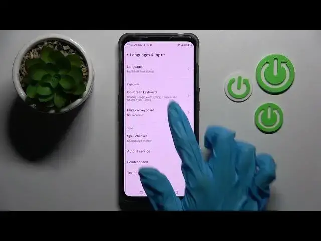 Video thumbnail for NUBIA RED MAGIC 7 - How To Enter Text Correction Options