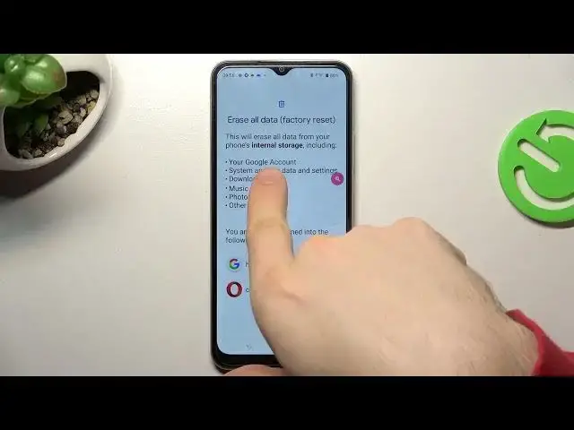 'Video thumbnail for Factory Reset Realme C33 - Hard Reset via Settings'