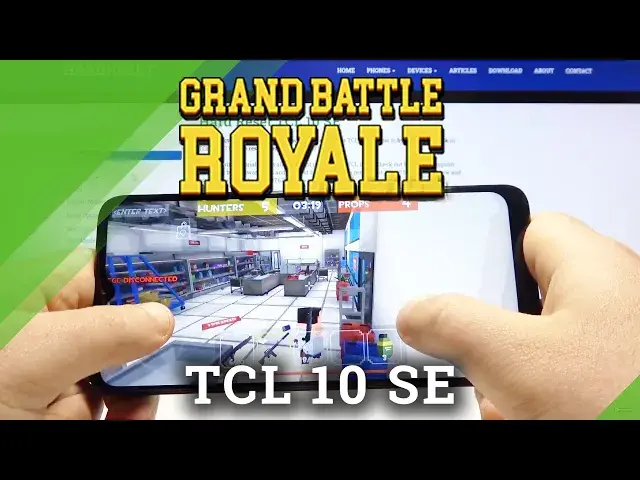 Video thumbnail for Grand Battle Royale on TCL 10 SE – Performance Checkup / Game Test