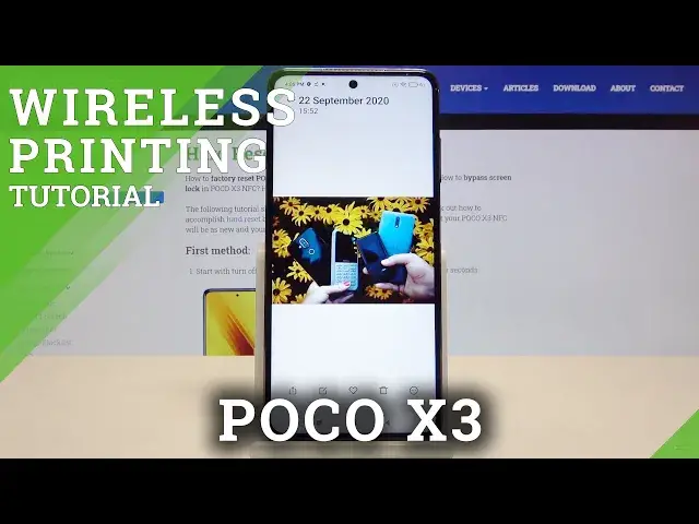 'Video thumbnail for How to Connect Printer to POCO X3 – Connect Device to POCO X3'