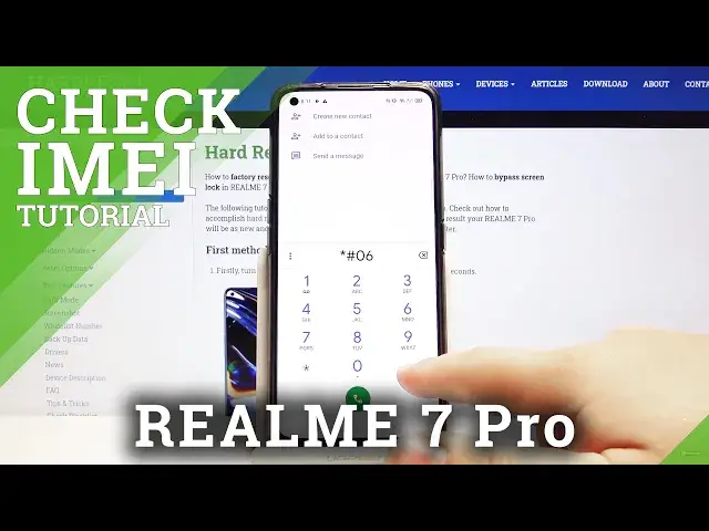 'Video thumbnail for How to Check IMEI and Serial Number in Realme 7 Pro – Find IMEI and SN'