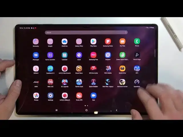 'Video thumbnail for How to Remove Messages Icon from Screen on Samsung Galaxy Tab S8 Ultra – Restore Massage Icon'