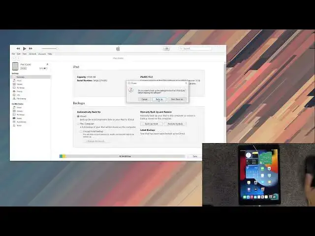 Video thumbnail for 2021 iPad 9th Generation RESTORE TUTORIAL | How to Factory Reset via iTunes