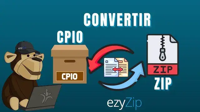 'Video thumbnail for Comment Convertir CPIO en ZIP en Ligne (Guide Simple)'