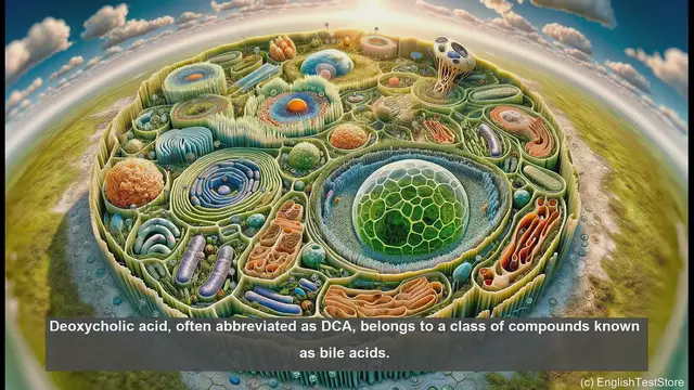 Video thumbnail for Deoxycholic acid in biology