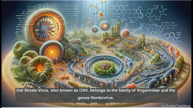 Video thumbnail for Oat striate virus in biology