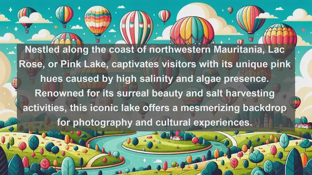 Video thumbnail for Discovering Hidden Oasis: Top 10 Famous Lakes in Mauritania