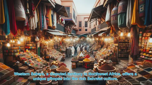 Video thumbnail for Exploring the Captivating Sahrawi Culture in Western Sahara