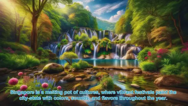 Video thumbnail for Exploring Singapore's Vibrant Festival Scene